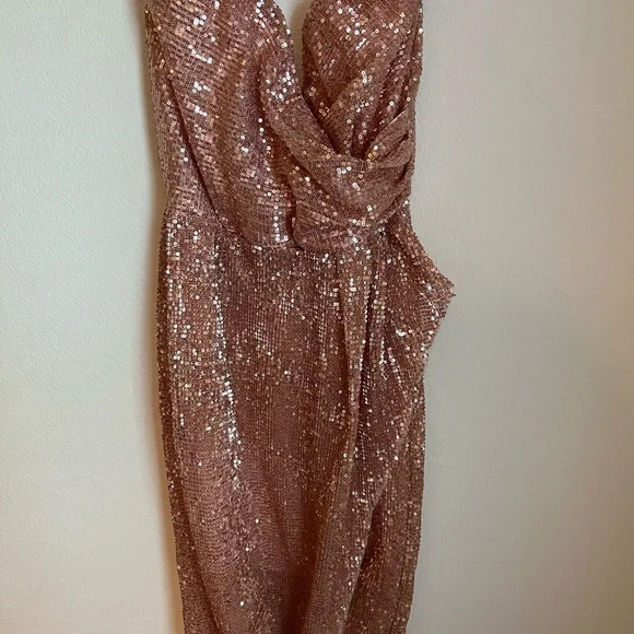 Kash Gown in Baby Pink - Picture 9 of 9